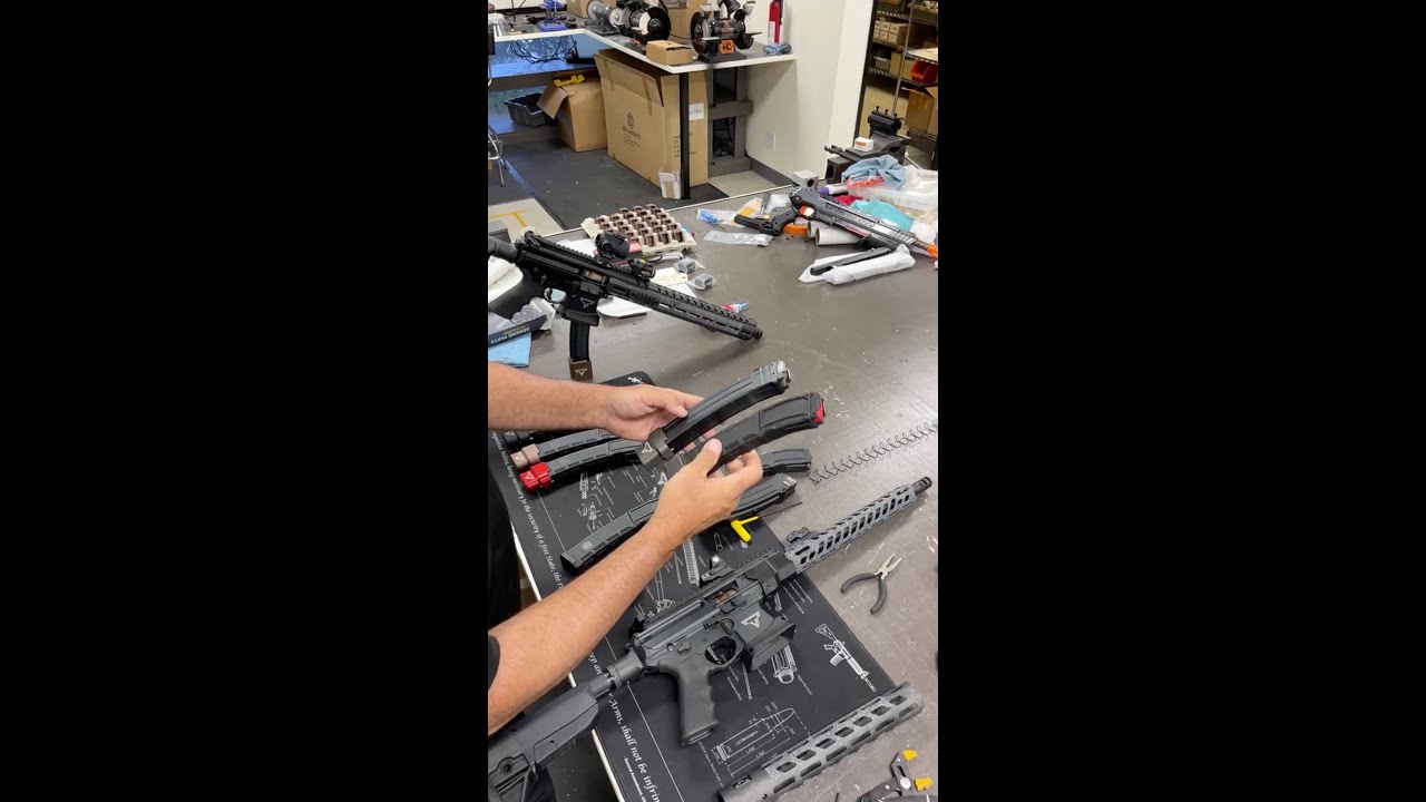 Taran Live on IG: New SIG MPX Magazines