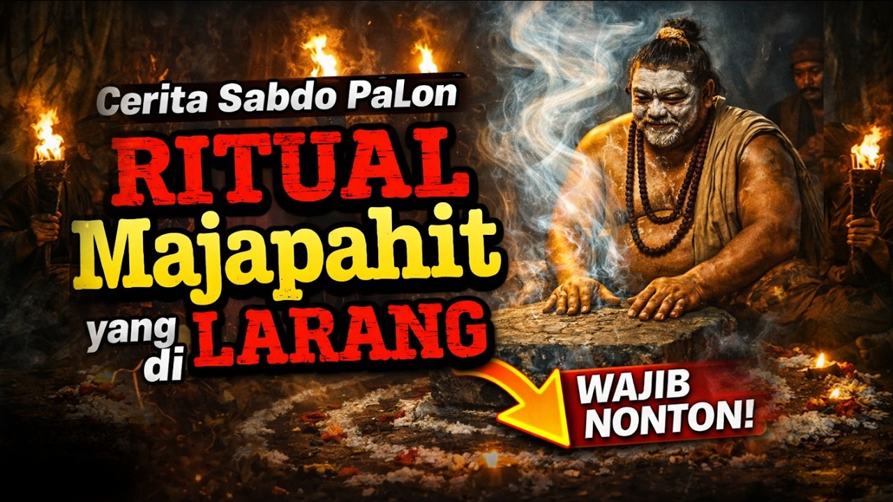 RITUAL Majapahit yang DILARANG Dibicarakan Sampai Sekarang #kisahnyata  #sabdopalon