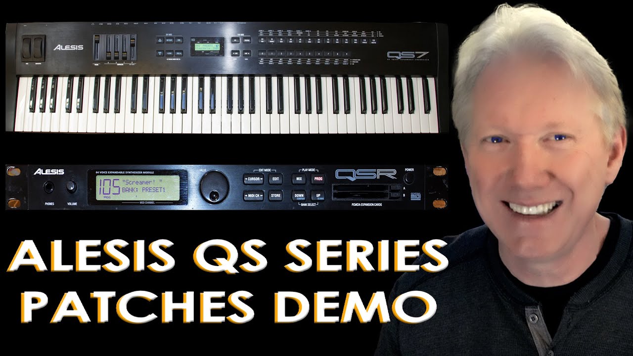 ALESIS QS6/7/8/QSR PATCHES DEMO