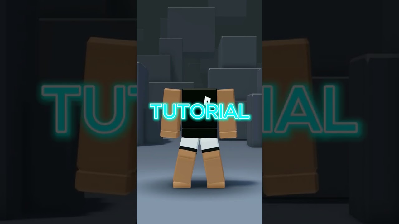roblox body scale tutorial #robloxoutfit #roblox #robloxedit #robloxavatar
