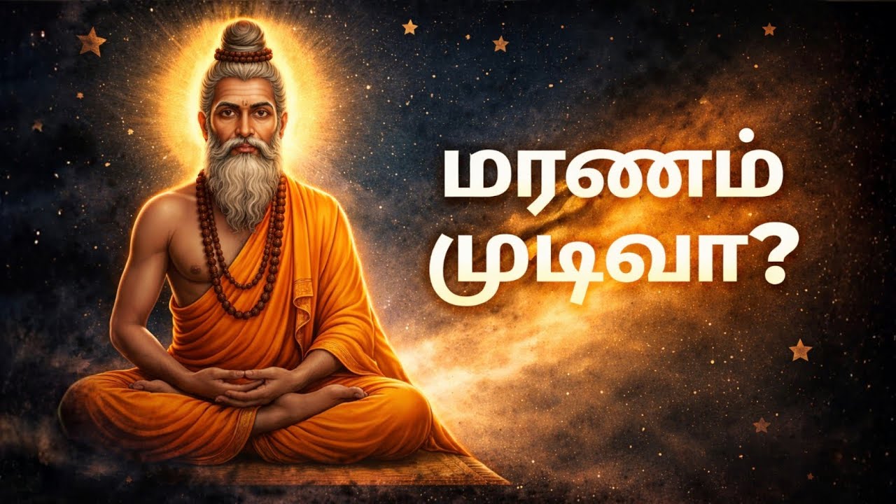 “மரணம் உடலுக்குத்தான்…”