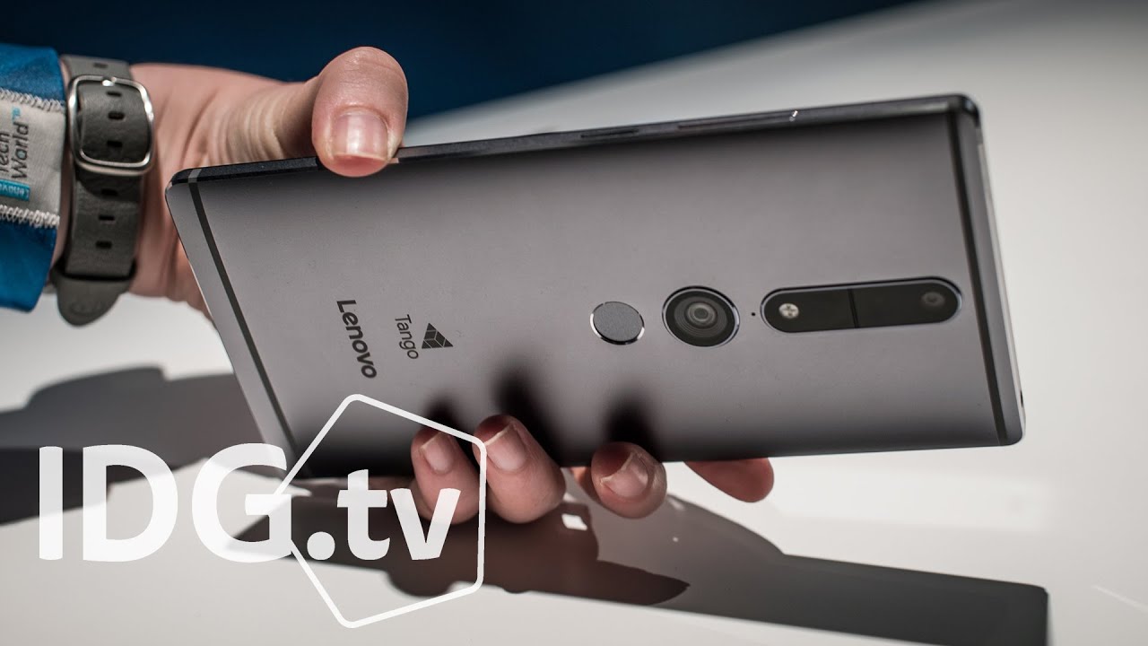 Lenovo Phab 2 Pro: A first look at the first Project Tango phone