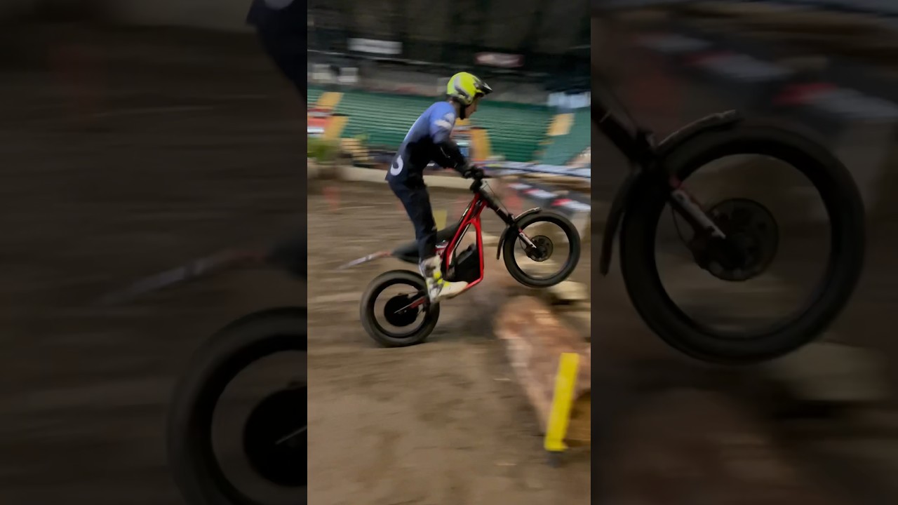 OSET electric bikes on the SuperEnduro UK track back in March  #oset #ebike #electricmotorcycles