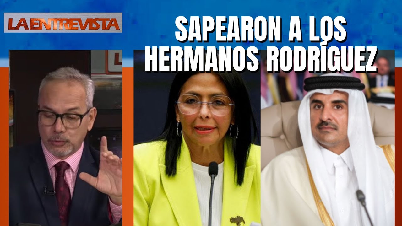 DELCY CUADRÓ EL FIN DE MADURO | #LaEntrevista | #evtv | 01/22/26 1/7