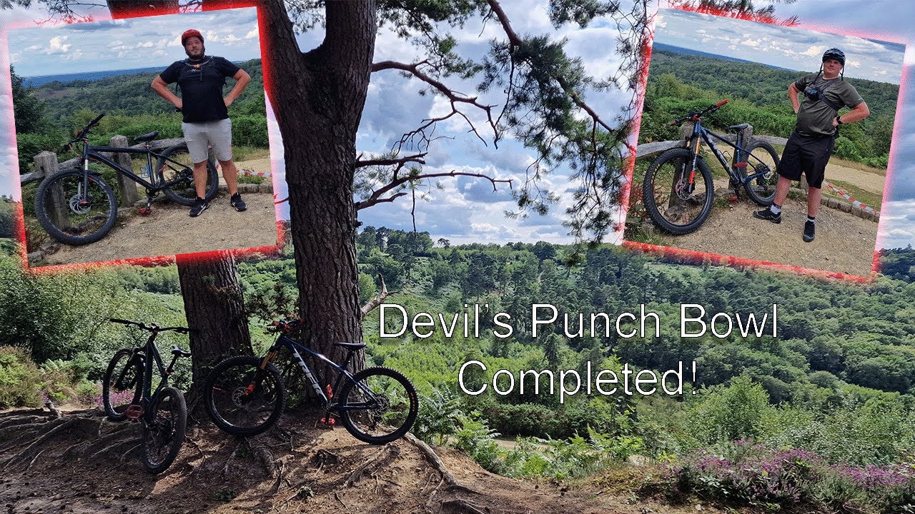 Devil's Punch bowl completed!