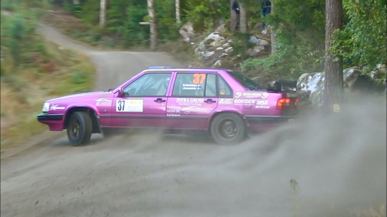 South Swedish Rally 2025 - Stensmällar, Snurrar, Kriser & Action!