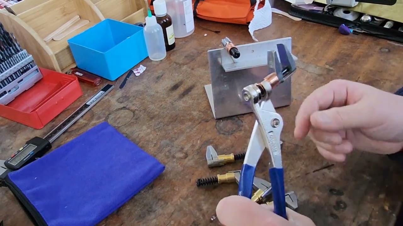Cleco Clamps / Side Grip Clamps / Cleco pins - tiny powerful clamps that blew my mind
