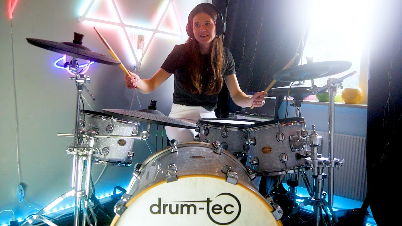 Barcelona - Alan Walker, Ina Wroldsen – Drum Cover | TheKays 