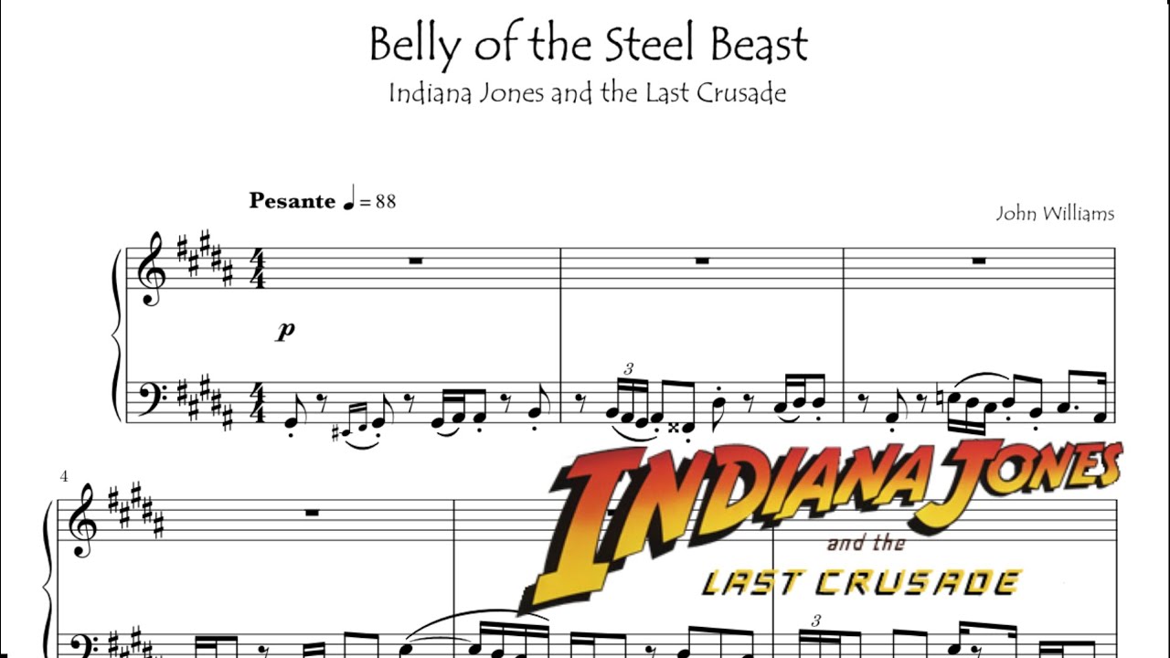 Belly of the Steel Beast - Indiana Jones and the Last Crusade