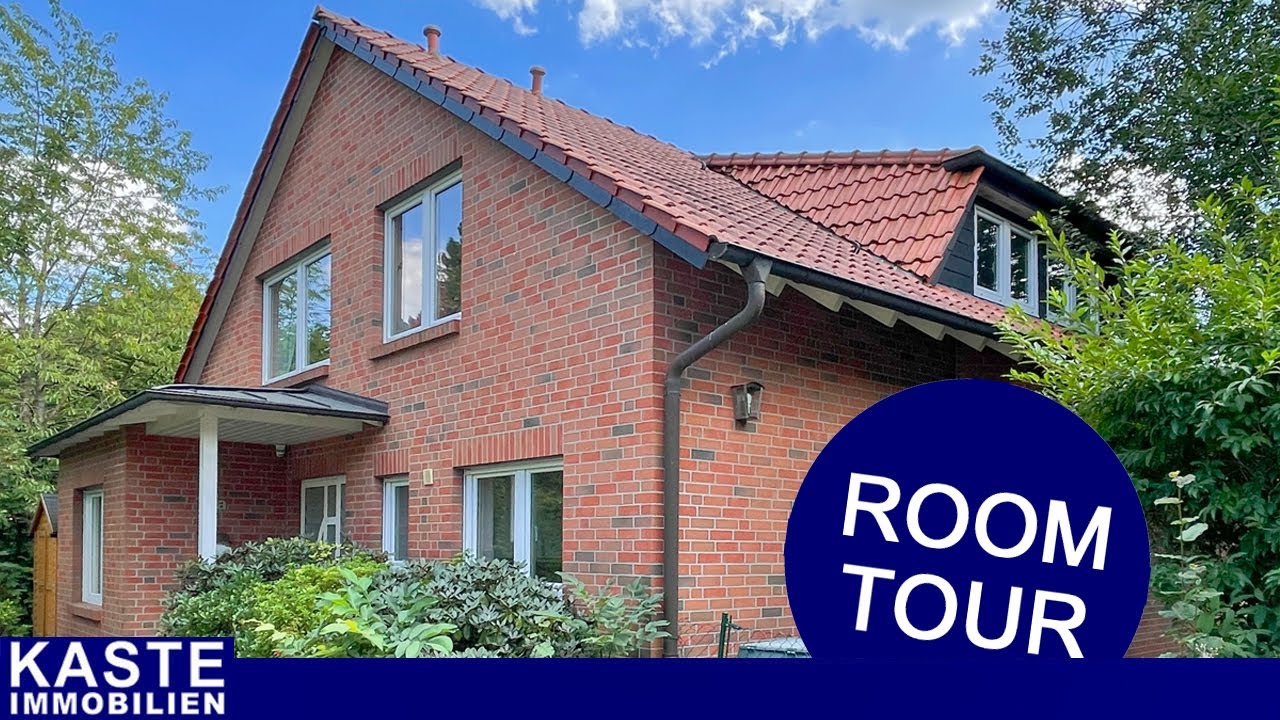 Hannover Isernhagen-Süd | Avantgardistisches Einfamilienhaus zur Miete | Roomtour Kaste Immobilien