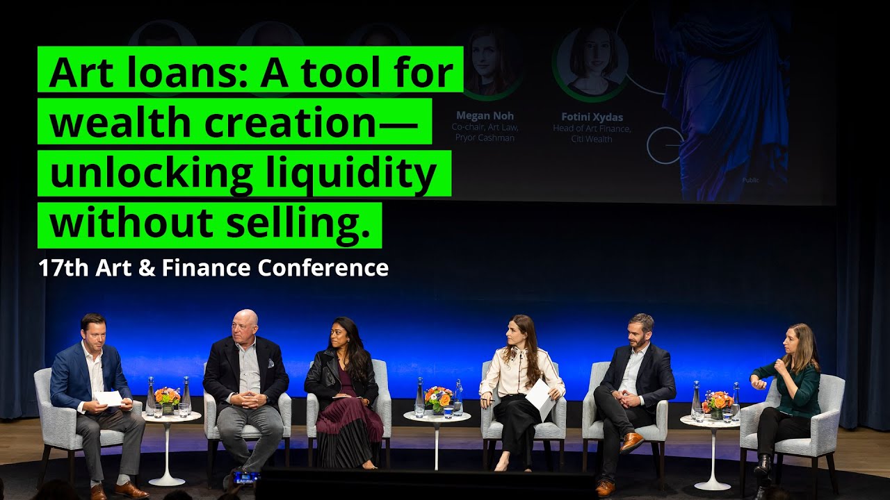 The Future of Art Secured Lending: Key trends | Panel 1 (4/11)