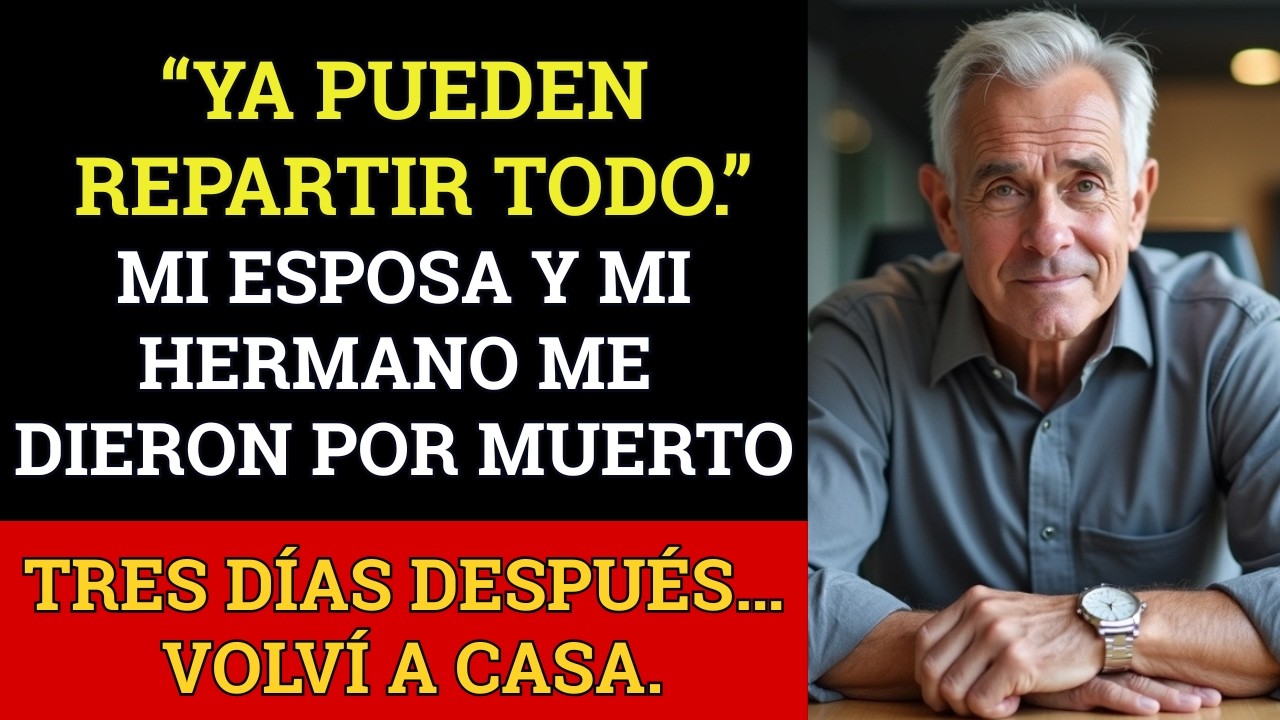 Regresé A Casa Y Mi FAMILIA Ya Había Intentado Repartir Mis Bienes… Pero No Contaban Con Algo