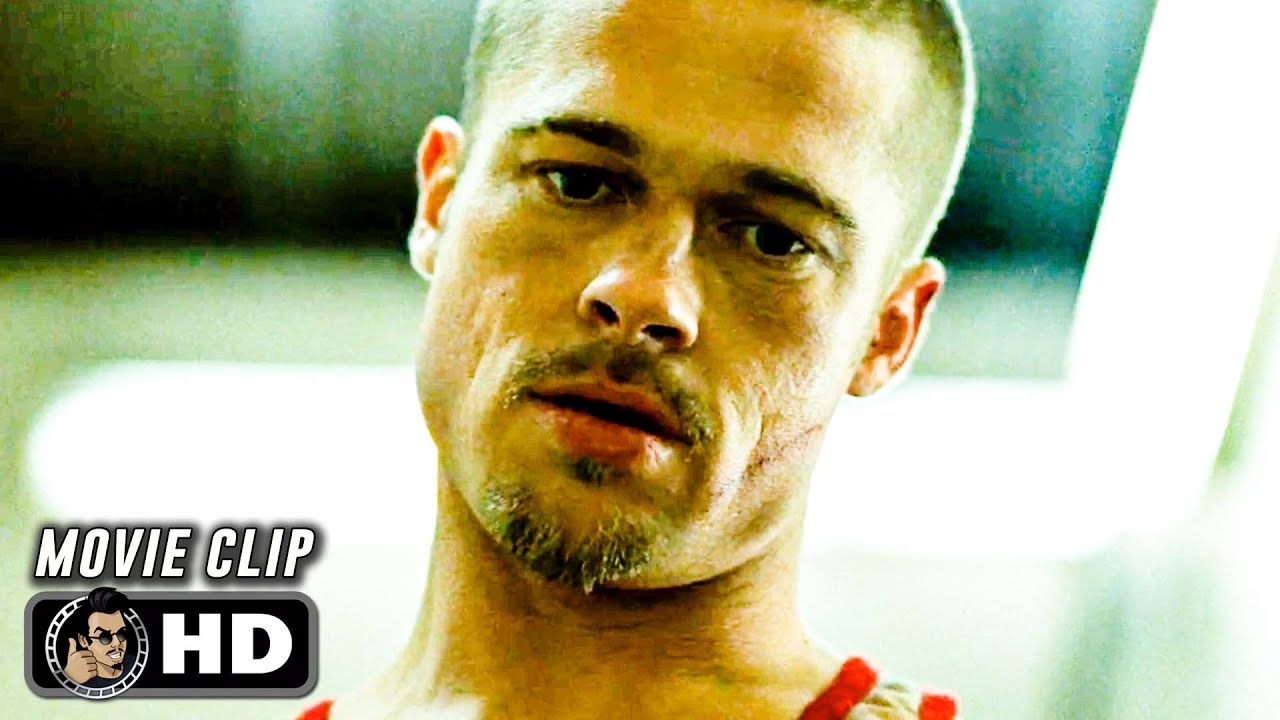 Final Fight With Tyler Scene | FIGHT CLUB (1999) Movie CLIP HD