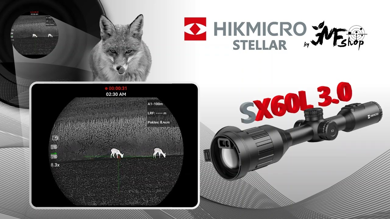 HIKMICRO STELLAR SX60L 3.0