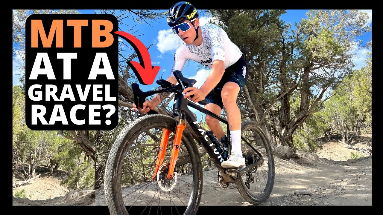 Thinking Outside the Box to Get on the Podium, Big Horn Gravel Bike Setup and Power Analysis