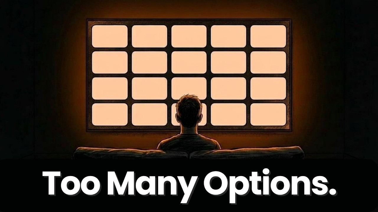 Why More Choices Make You Miserable (Even When You Finally Pick)