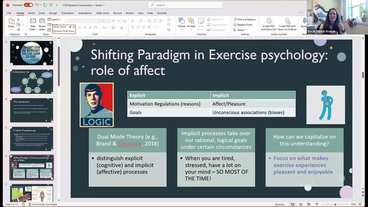 Research Conversation: Riding the Wave - 03.03.2025