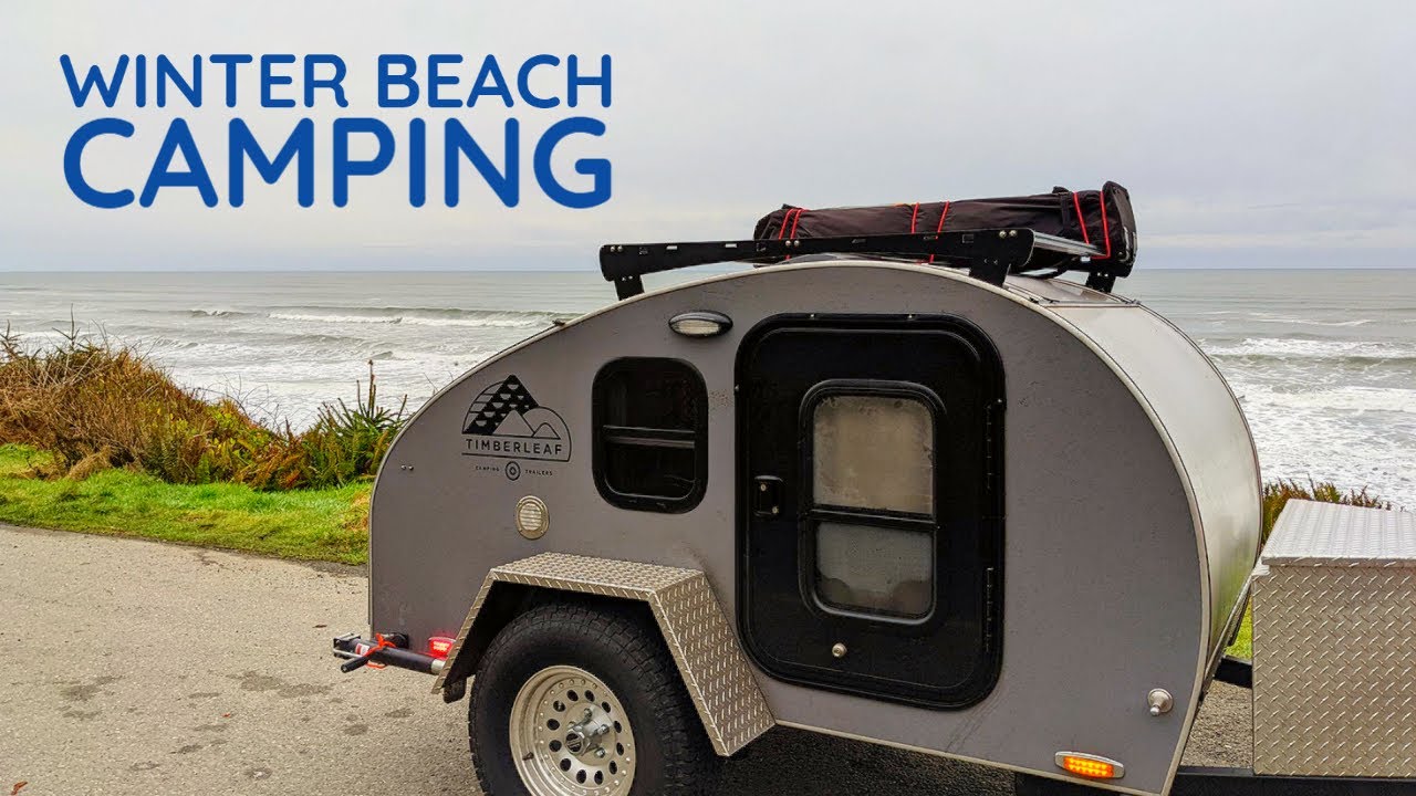 Winter Camping At The Beach | Olympic National Park