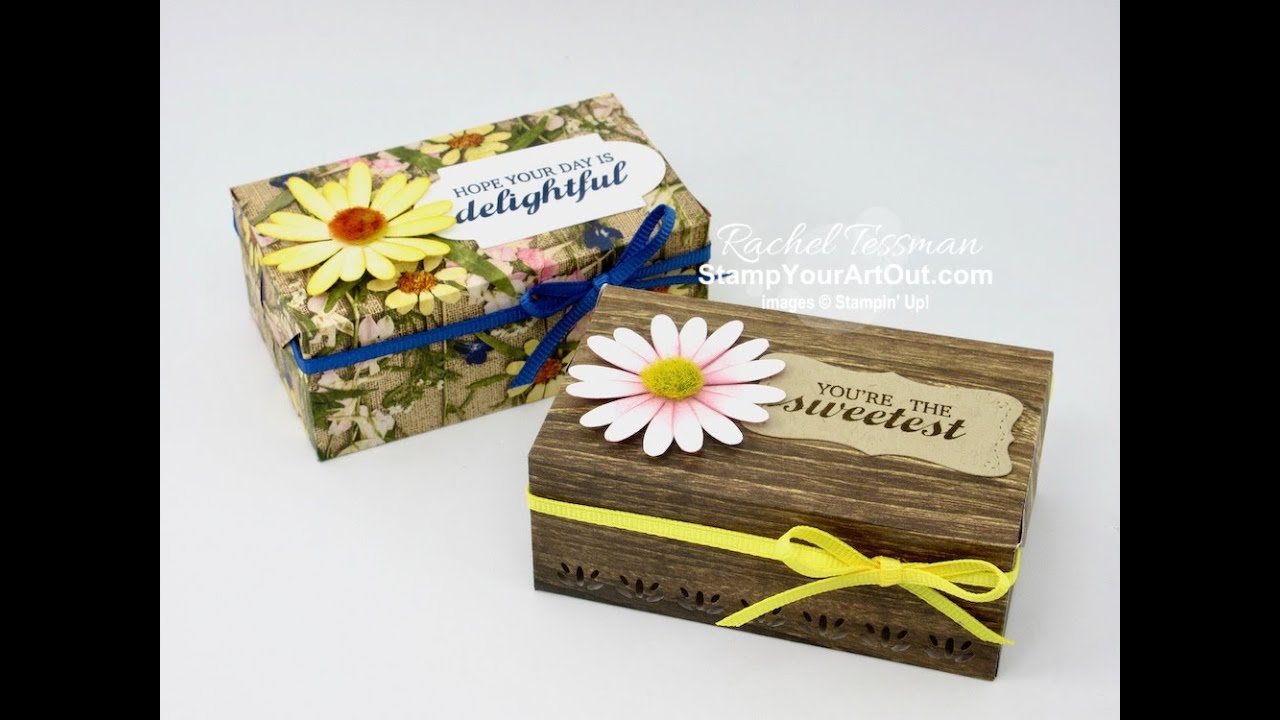 Pressed Petals Perfect Parcel Box