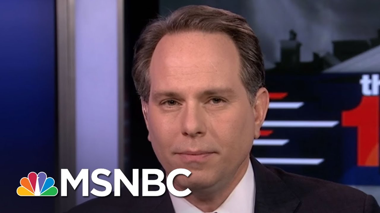 Steve Bannon: Russia Probe Is ‘All About Money Laundering’ | The 11th Hour | MSNBC