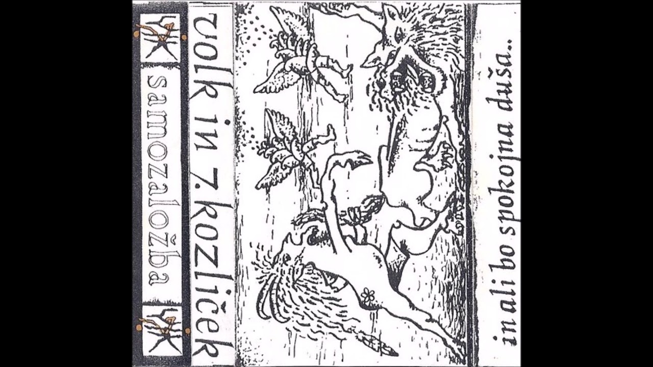 Volk In 7 Kozliček -  Prevečkrat  ( 1980's Yugoslav Hardcore Punk )
