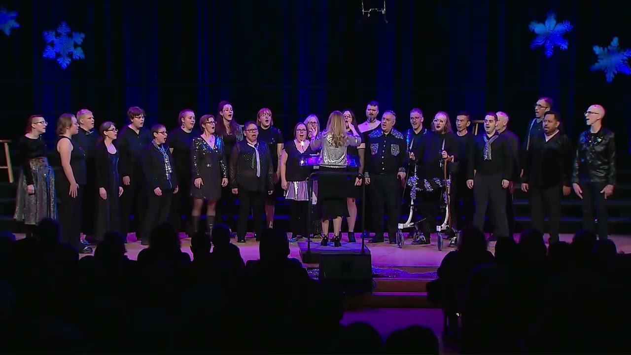 Northern Lights - Singing Out's Sleigh Ball 2025