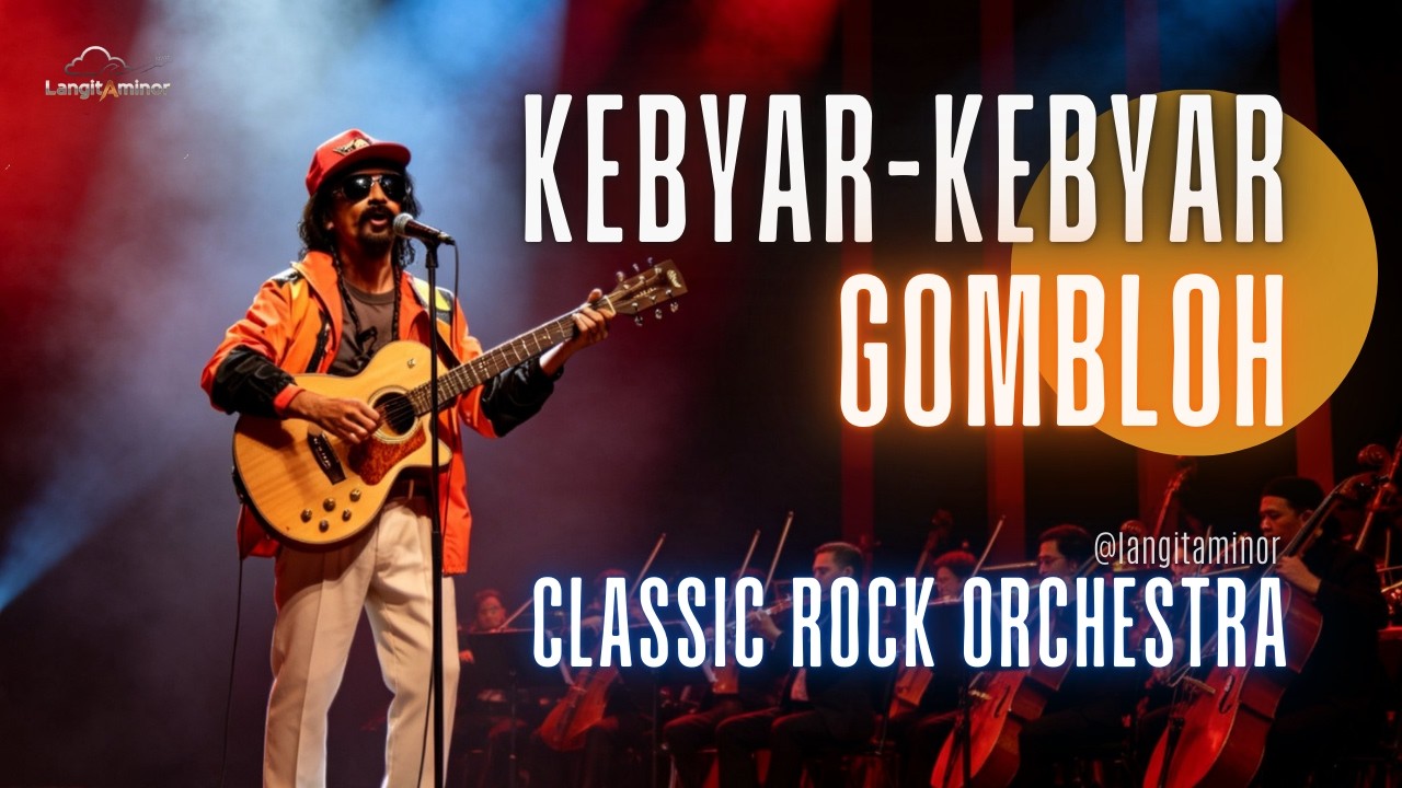 MERINDING! KEBYAR KEBYAR – Gombloh | Epic Classic Rock Orchestra