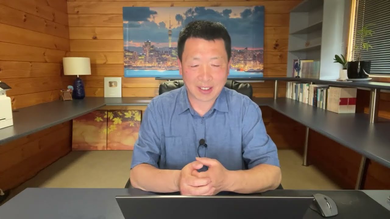 20251019直播：国民党正式蓝变红；川普果然又变了，没导弹、情绪化、立场反转；双方均无法承受脱钩后果，中美开始勾兑妥协；习近平办九上将证明共军腐烂，对政局没有改变。（20251019第1985期）