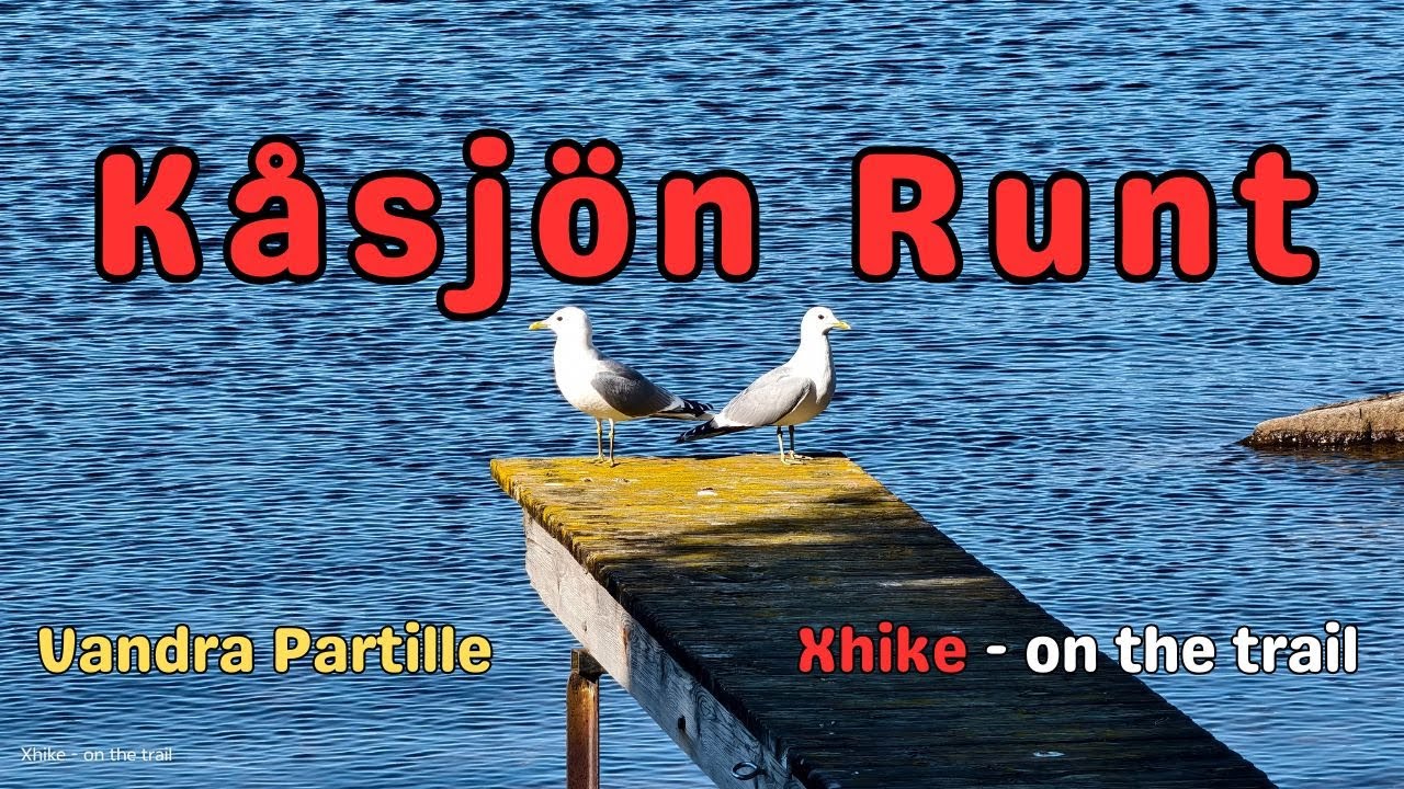 K&aring;sj&ouml;n Runt - Vandra Partille