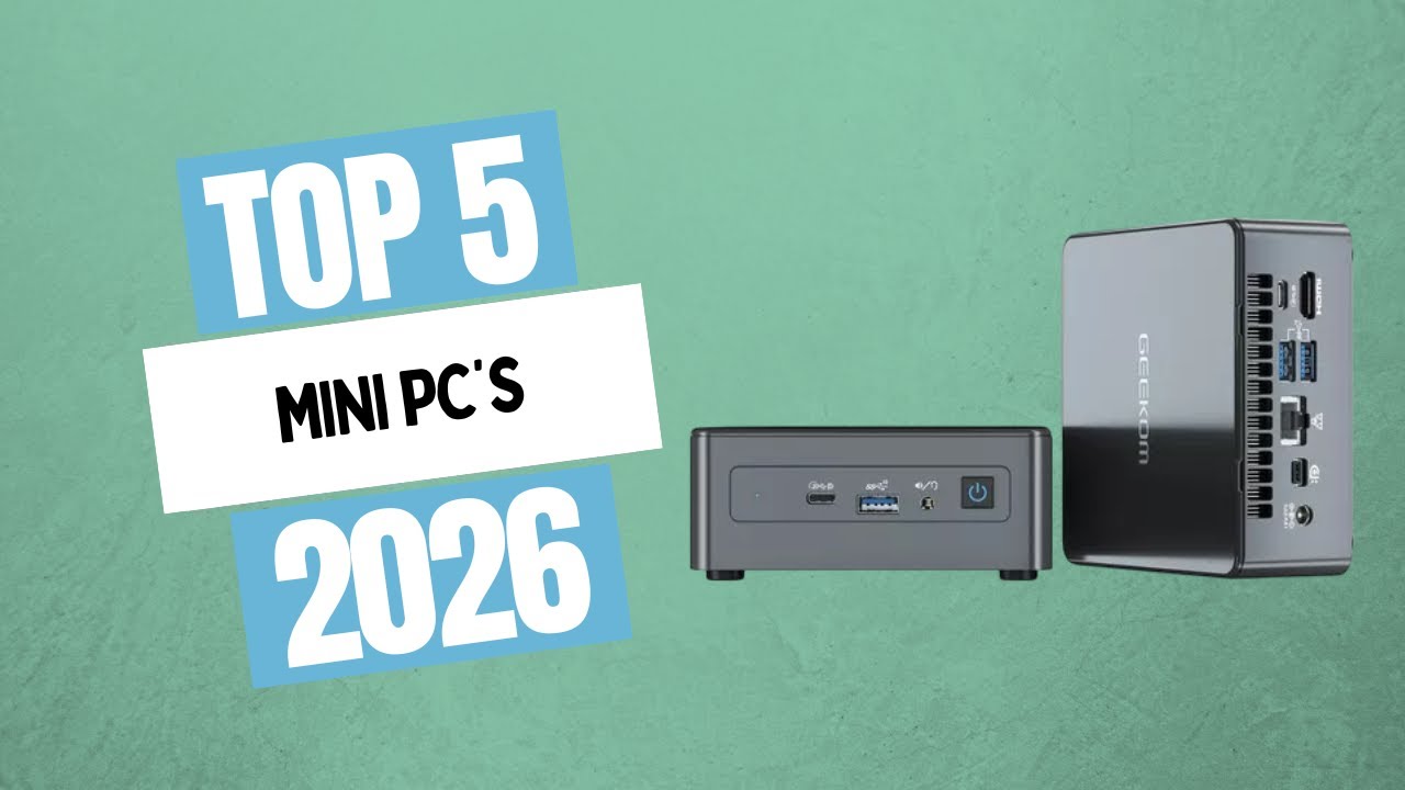 MELHORES MINI PCS para Comprar em 2026 (Confira o Melhor Mini PC)