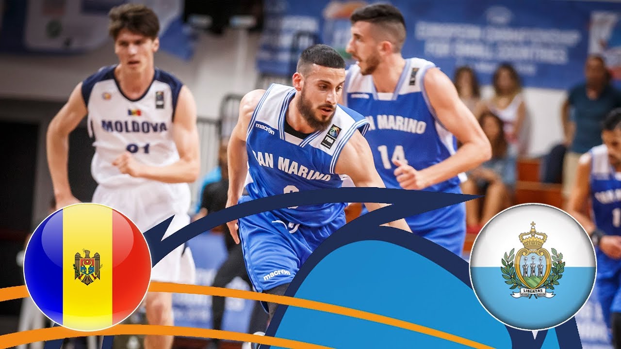 Moldova v San Marino - Full Game - FIBA European Championship for Small Countries 2018