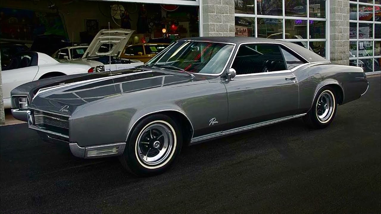 Buick Riviera 430 Wildcat V8 1967 года, 360 л.с.