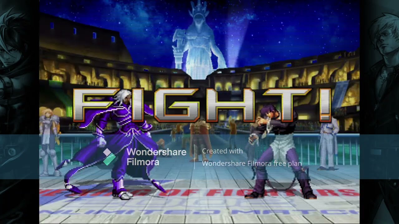 kof segundo de juegos  video