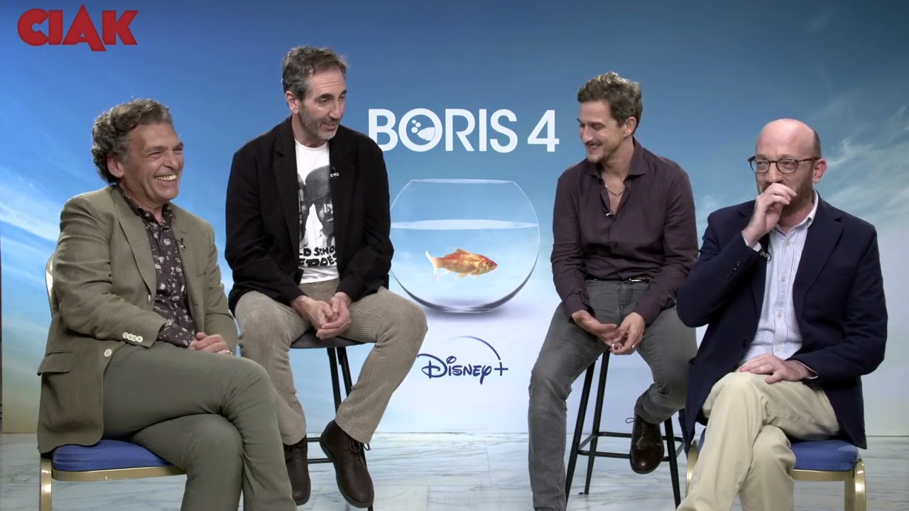 Boris 4, intervista a Paolo Calabresi, Ninni Bruschetta, Carlo De Ruggieri e Alessandro Tiberi