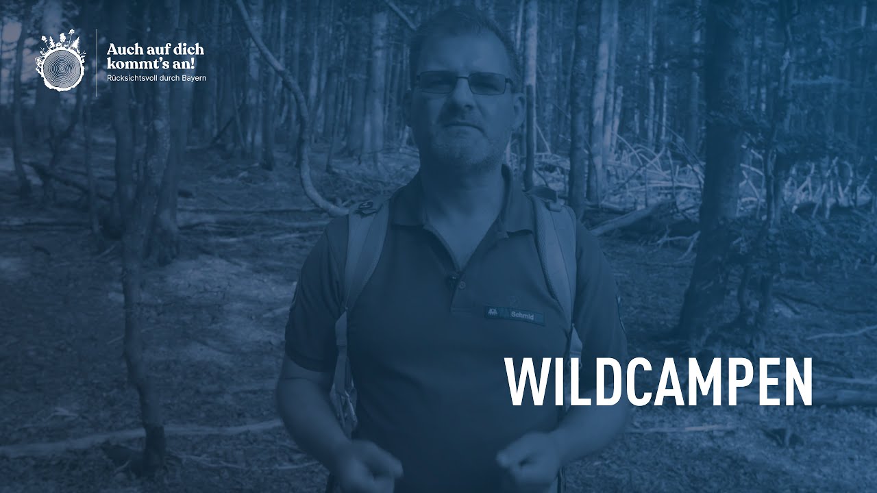 Wildcampen | Rücksichtsvoll durch Bayern
