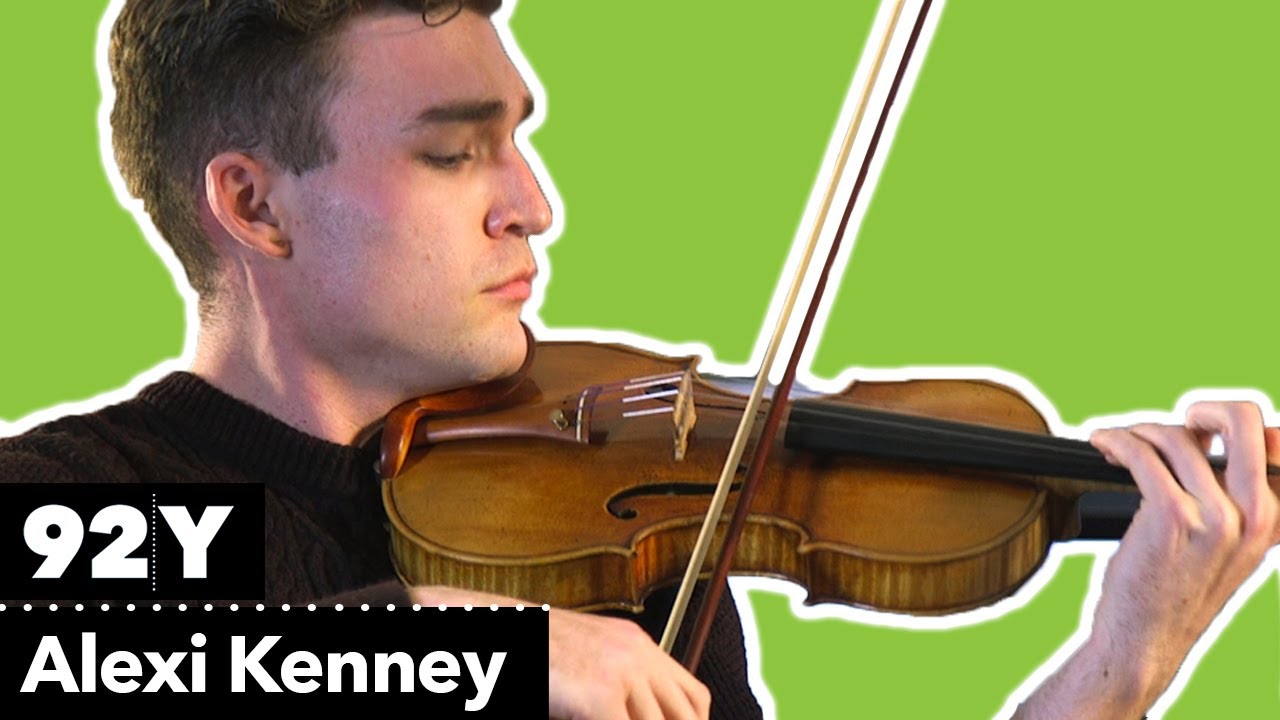 Alexi Kenney performs the Allemande from J.S. Bach's Violin Partita No. 2 in D Minor, BWV 1004