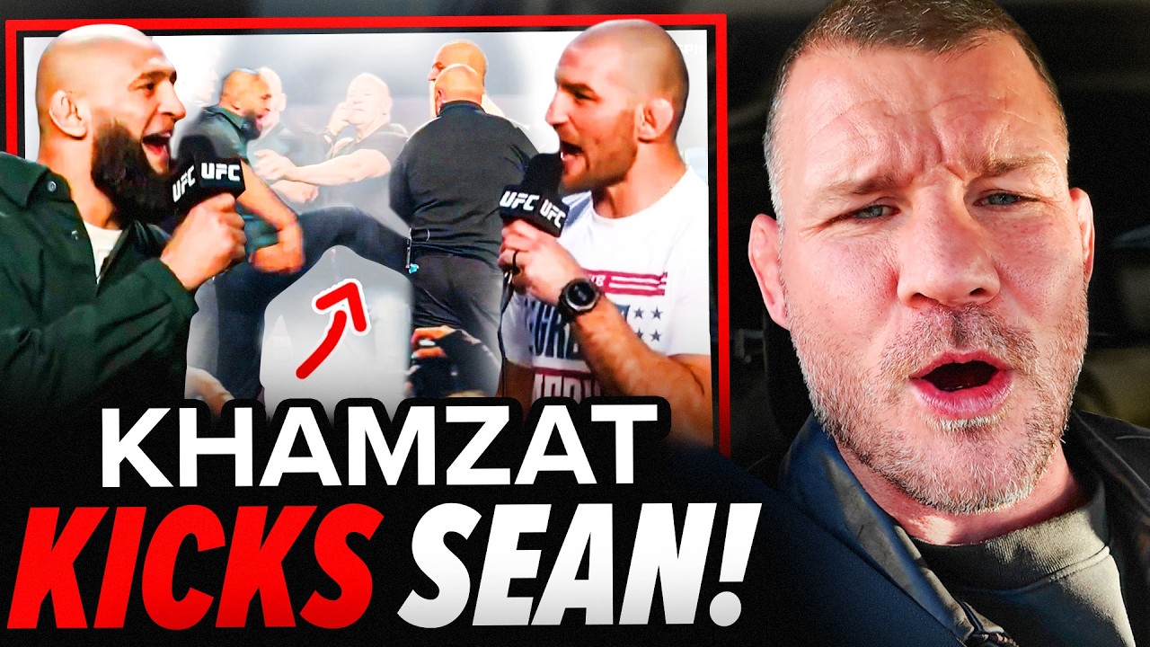 'Khamzat KICKS Strickland!' | BISPING REACTS to UFC 328 PRESS CONFERENCE