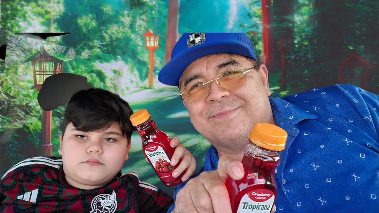 mi niño. y yo. nos venimos a trabajar.y de compras.