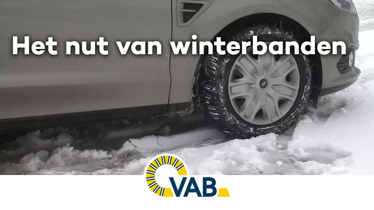 Wat is het nut van winterbanden en sneeuwkettingen?