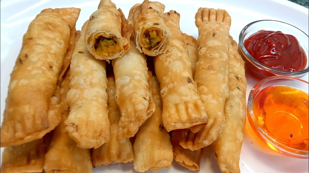 केवल 2 चीजों से बना गरमा गरम कुरकुरा नाश्ता जो भी खाए खाता ही जाए || gehun ke aate or aalu ka nashta