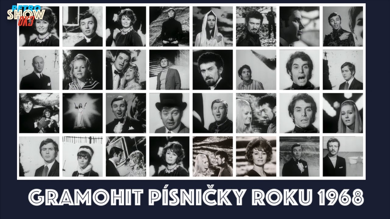 Gramohit: Písničky roku 1968