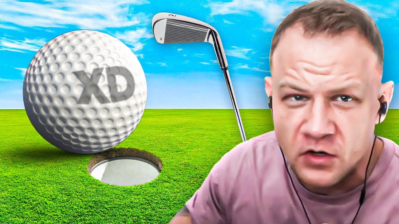 SKUPIONY DZIADEK NA GOLFIKU