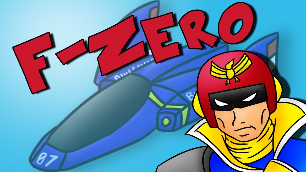 Parodiadera - F-ZERO