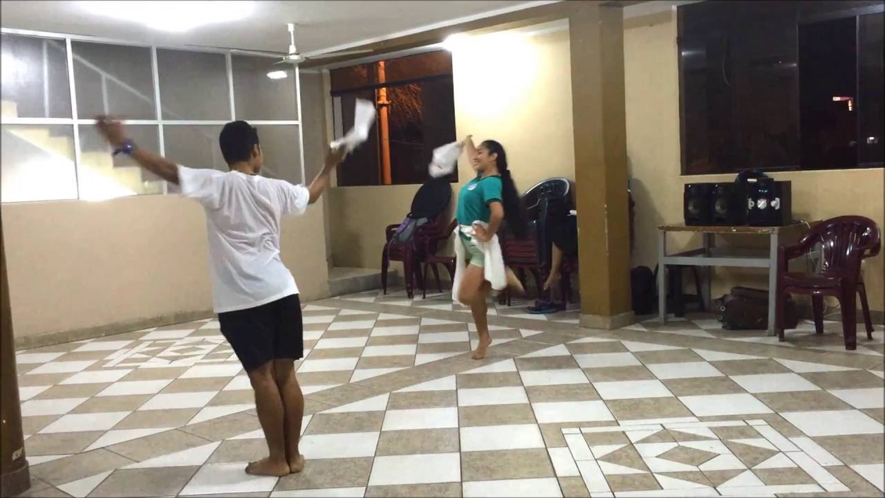 ENSAYO DE MARINERA NORTEÑA - DANTE Y ELSA