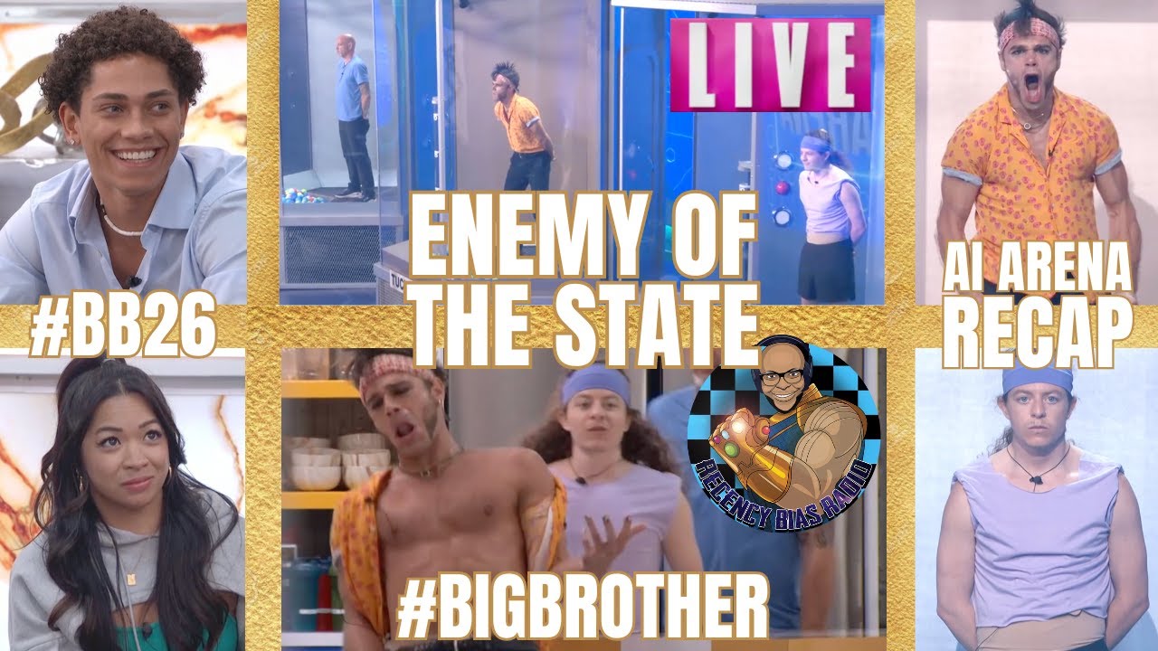 Enemy Of The State: A Big Brother 26 AI Arena Recap
