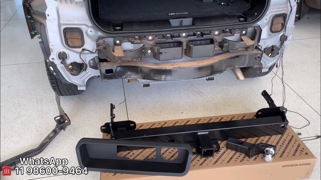 Engate Reboque Original Mopar Jeep Renegade + Sensor de ré Mopar