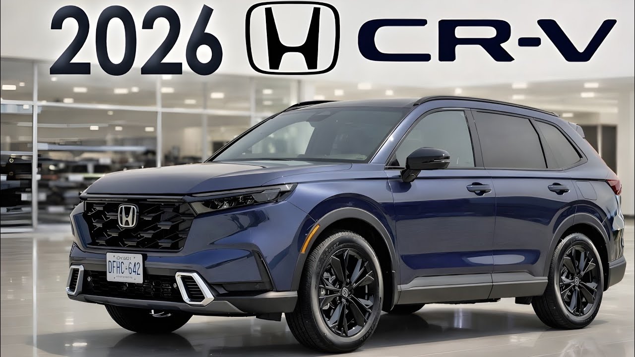2026 Honda CR-V Hybrid ใหม่ล่าสุด แรง ประหยัด โคตรล้ำ SUV ที่ทุกคนรอคอย คุ้มจริงไหม ต้องดู