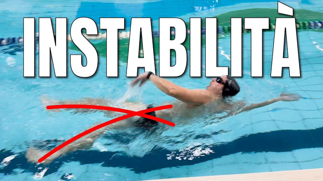 Se fai questo con le GAMBE, NON nuoterai MAI bene ! [CAUSE e SOLUZIONI]