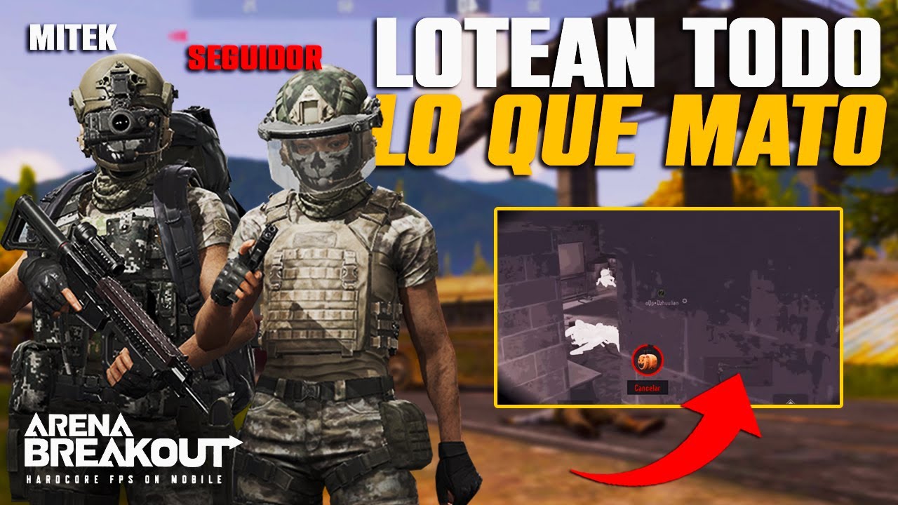 YO LOS BAJO, TÚ LO LOTEAS 😎 - ARENA BREAKOUT // MITEK