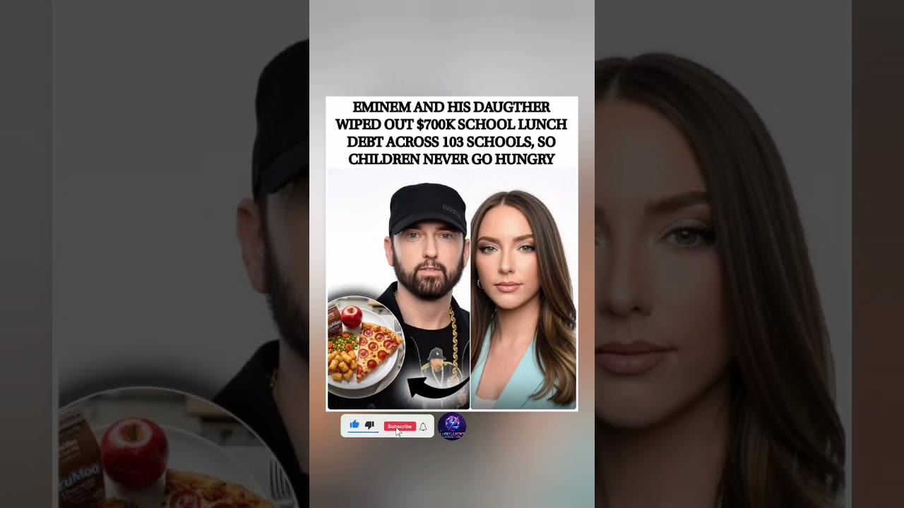 Eminem & Hailie Just Did Something Incredible For Kids ❤️ #shorts #viral #trending